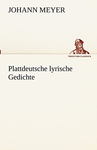 Plattdeutsche lyrische Gedichte