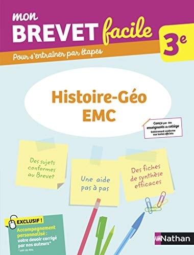 Histoire-Géo EMC 3e