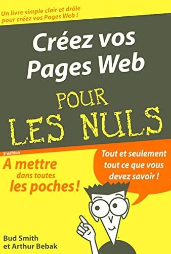 Créez vos pages Web