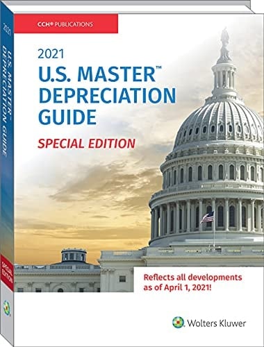 U.S. Master Depreciation Guide (2021) Special Edition