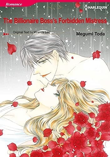 The Billionaire Boss's Forbidden Mistress Harlequin Comics