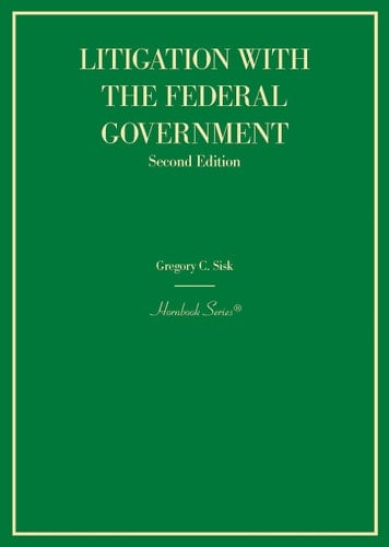 Litigation with the Federal Government