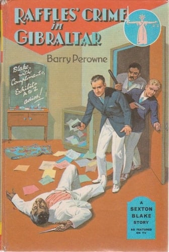 Raffles' Crime in Gibraltar