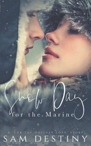 Snow Day For The Marine