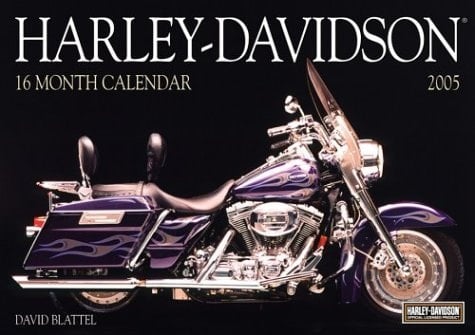 Harley-Davidson 2005 Calendar