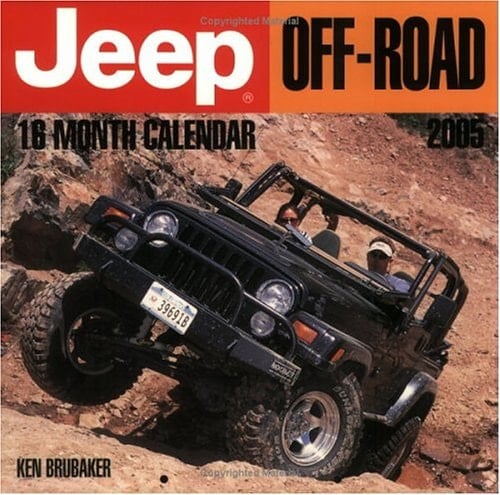 Jeep Off-Road 2005 Calendar