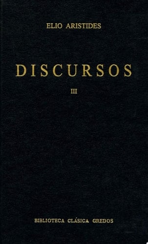 Discursos III
