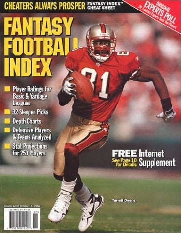 Fantasy Football Index 2002