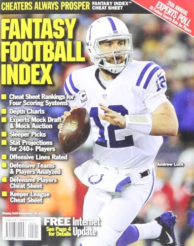 Fantasy Football Index 2015