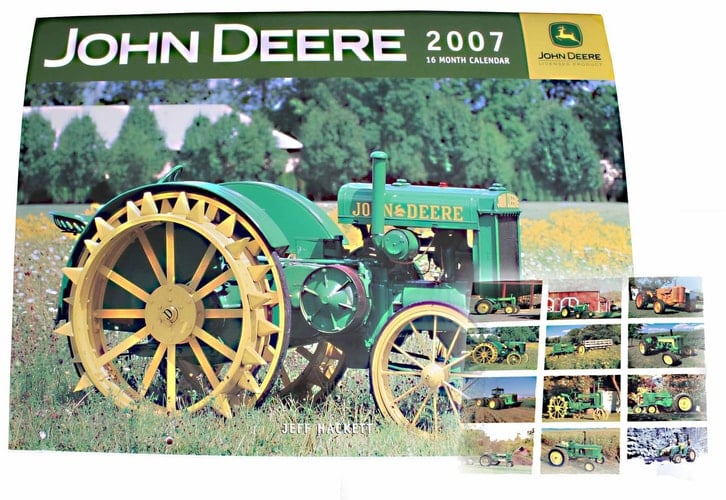 John Deere 2007 Calendar