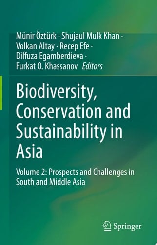 Biodiversity, Conservation and Sustainability in Asia