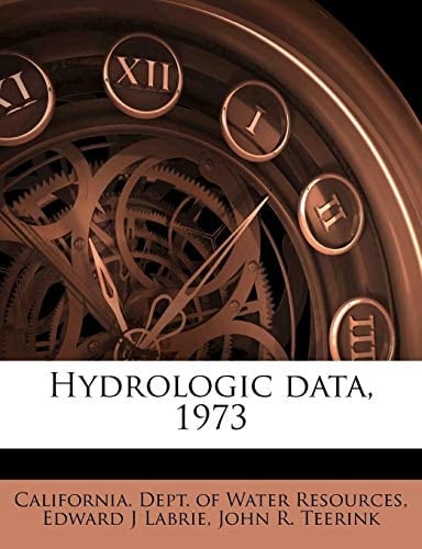 Hydrologic data, 1973