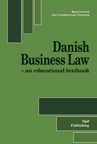 Danish Business Law An Educational Textbook