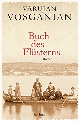 Buch des Flüsterns Roman