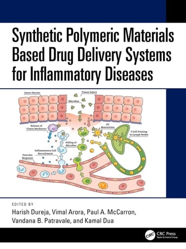 Synthetic Polymeric Materials Based Drug Delivery Systems for Inflammatory Diseases