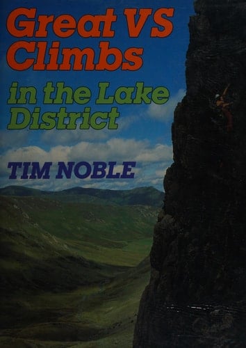 Great VS Climbs in the Lake District