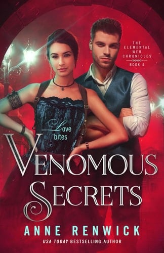 Venomous Secrets A Steampunk Romance