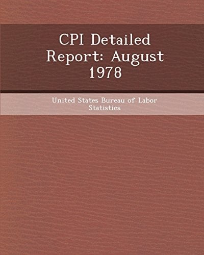 CPI Detailed Report: August 1978