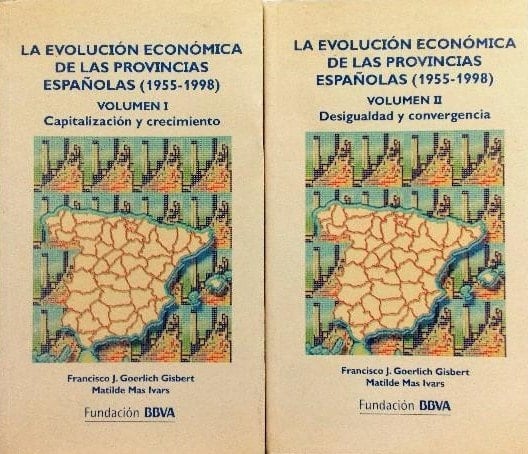 La evolución económica de las provincias españolas, 1955-1998: Desigualdad y convergencia
