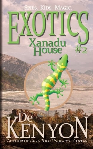 The Exotics Book 2 Xanadu House
