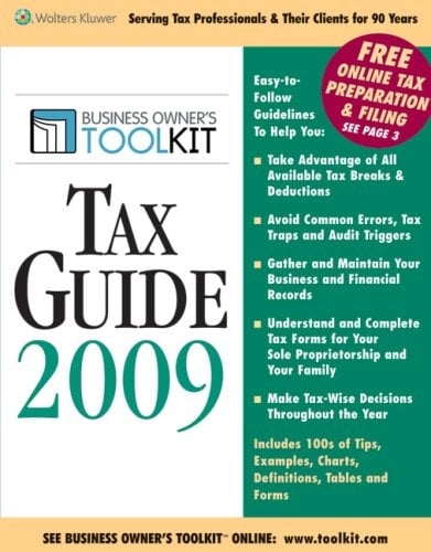 Tax Guide 2009