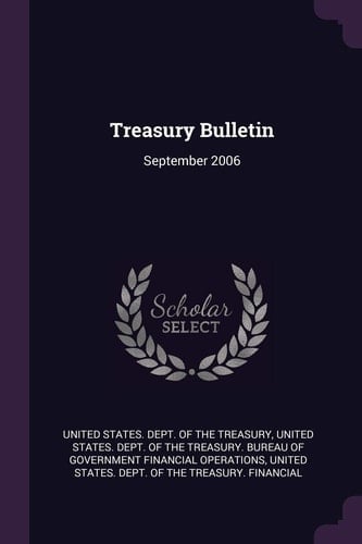 Treasury Bulletin September 2006