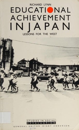 Educational Achievement in Japan (Studies in Social Revaluation)