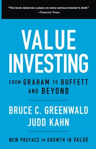 Value Investing: From Graham to Buffett and Beyond