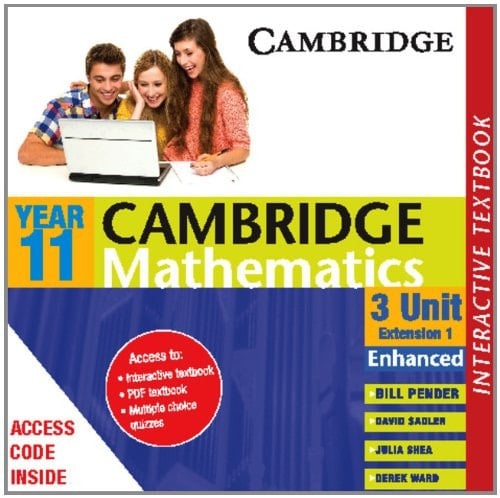 Cambridge 3 Unit Mathematics Year 11 Enhanced Version Interactive Textbook (Cambridge Secondary Maths (Australia))