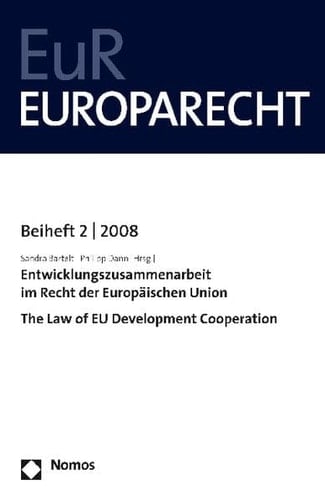 Entwicklungszusammenarbeit im Recht der Europäischen Union