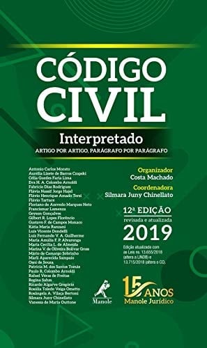 Código civil interpretado artigo por artigo, parágrafo por parágrafo