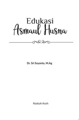 Edukasi Asmaul Husna