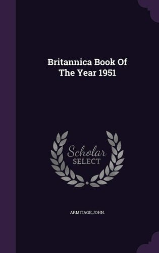 Britannica Book of the Year 1951