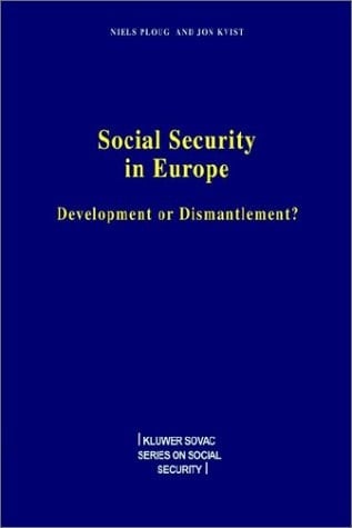 Social Security in EUrope (Kluwer Sovac Series on Social Security)