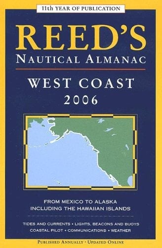 Reed's Nautical Almanac West Coast