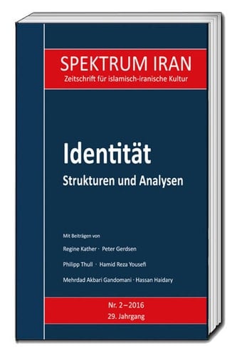 Identität Strukturen und Analysen