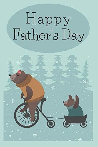happy Father's Day: Perfect Father's Day Gifts from son or daughter to My hero PaPa, happy Fathers day, Lined Notebook / journal Gift, size 6"x9"