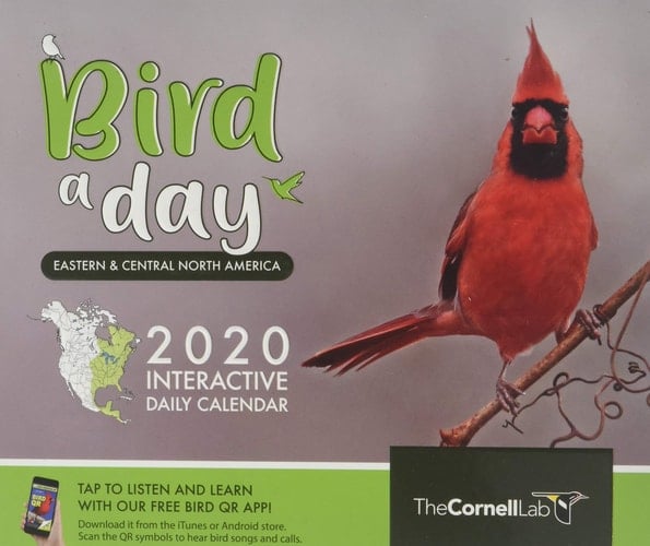 Bird a Day 2020 Interactive Daily Calendar Eastern & Central North America