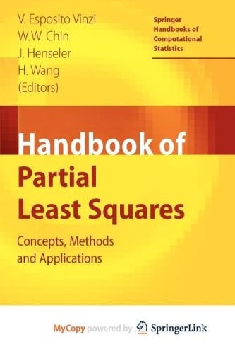 Handbook of Partial Least Squares