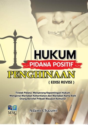 HUKUM PIDANA POSITIF PENGHINAAN Edisi Revisi