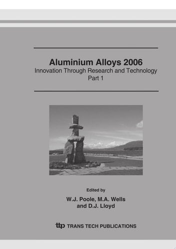 Aluminium Alloys 2006 - ICAA10