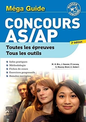 Concours AS-AP aide-soignant et auxiliaire de puériculture