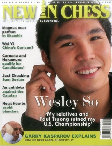 New in Chess Magazine 2015/2