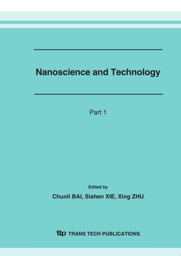 Nanoscience and Technology