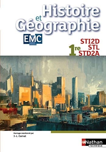 Histoire et géographie, EMC 1re