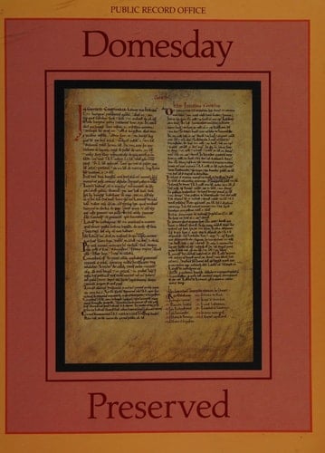 Domesday preserved
