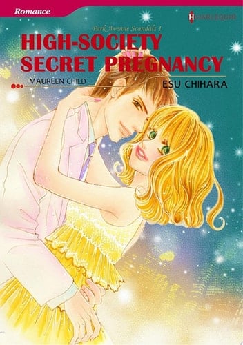 High-Society Secret Pregnancy Harlequin Comics