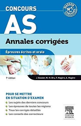Concours as Annales Corrigées Épreuves Écrites Et Orale
