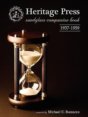 Heritage Press Sandglass Companion Book, 1937-1959