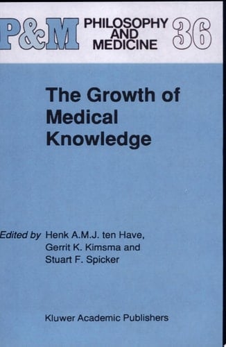 The Growth of Medical Knowledge